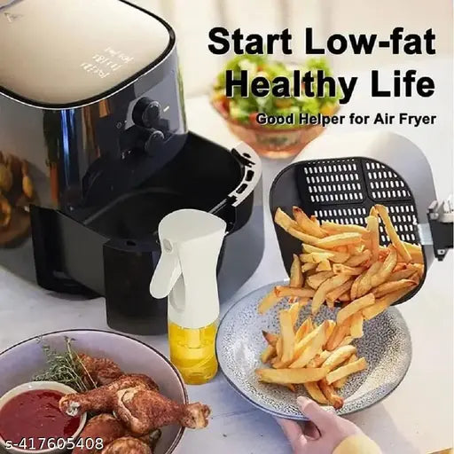 Advanced Glass Bottle Oil Sprayer for Cooking, Salads, BBQs, Baking, Frying and Air Fryer