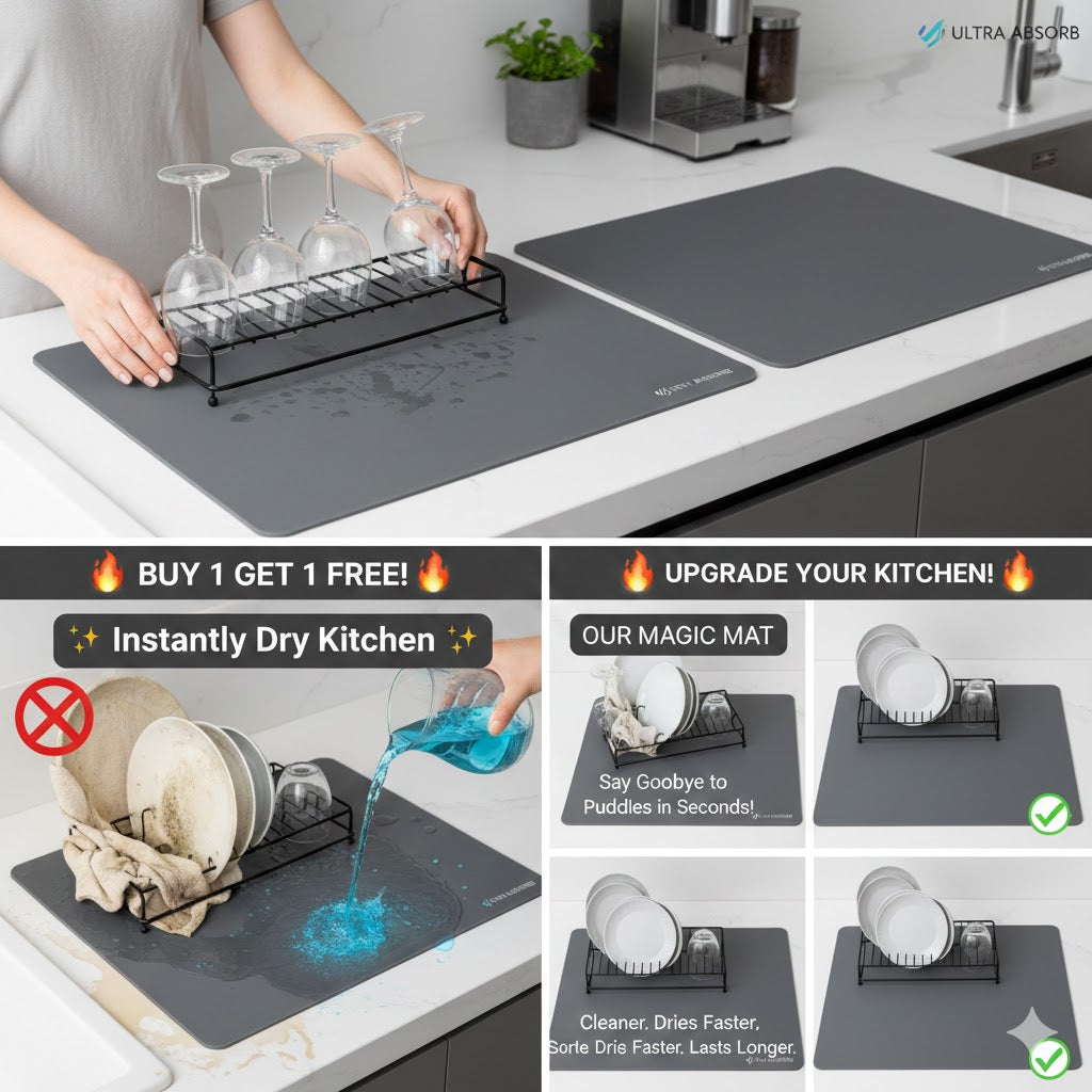 Test product 1 - Dry mat