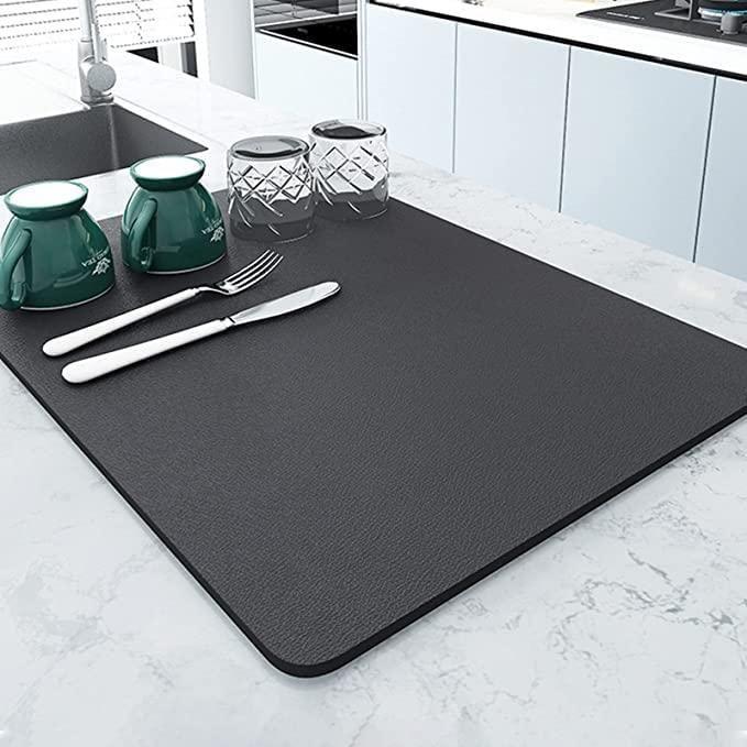 Dish Drying mat (Assorted) (Pack of 1)