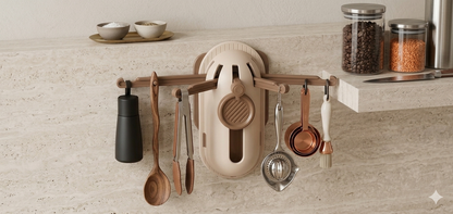 THE FOLDABLE VERTICAL ORGANIZER